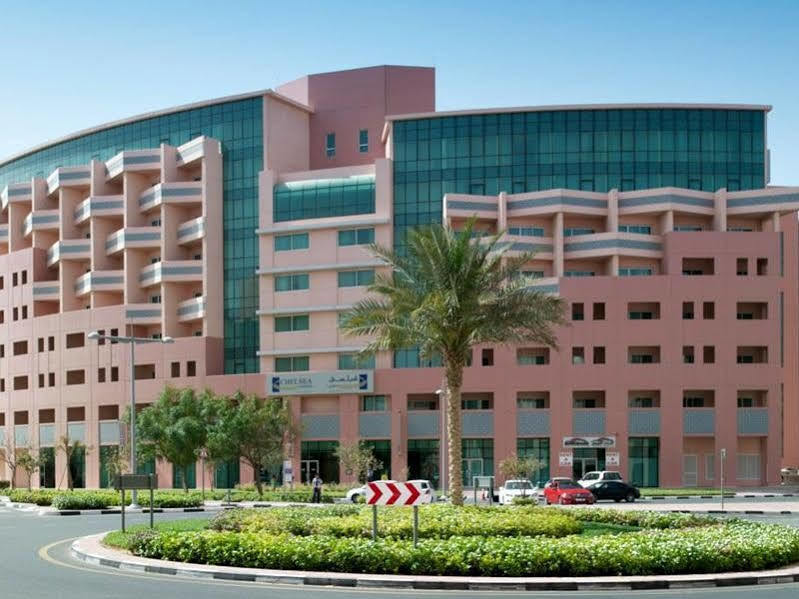 דובאי Chelsea Gardens Hotel Apartment מראה חיצוני תמונה